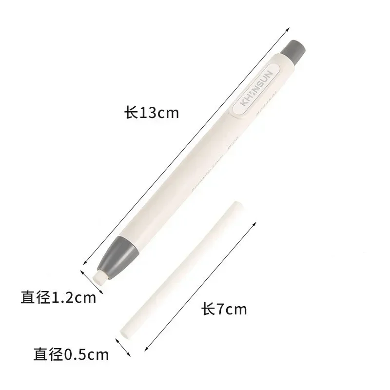 Einfache Stift Radiergummis drücken Druck Bleistift Radiergummi tragbare Korrektur werkzeuge für Studenten koreanische Schreibwaren Schule Bürobedarf