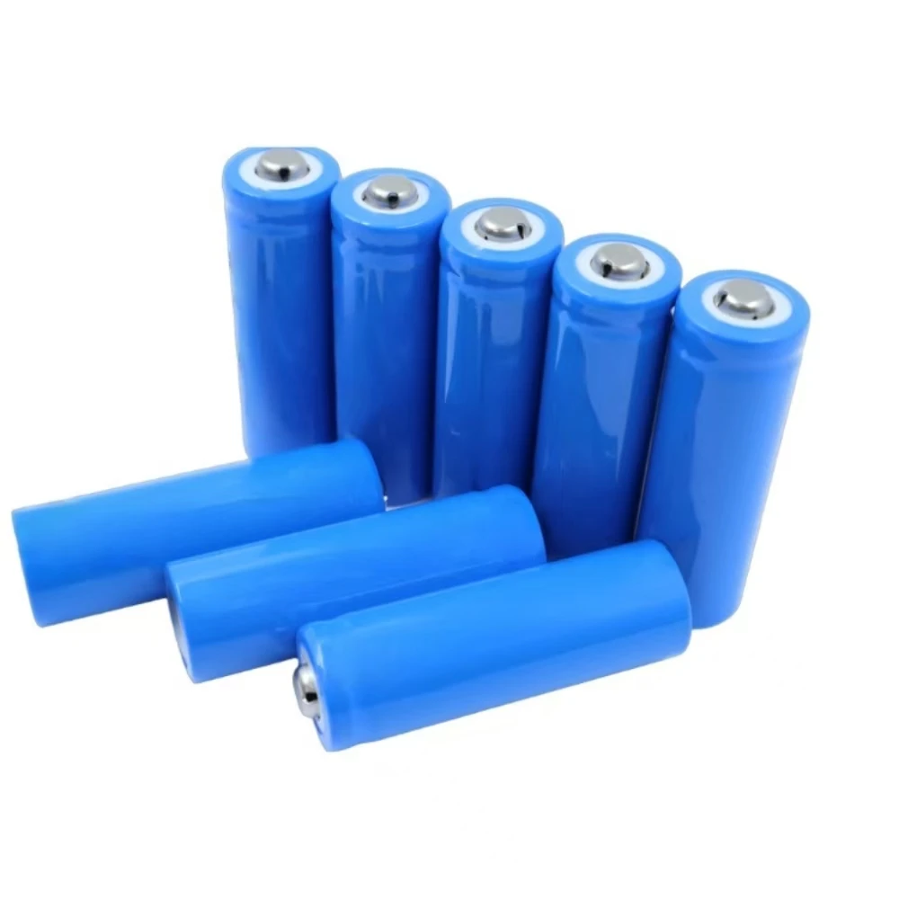 

20PCS 14430 Rechargeable LiFePO4 Battery 3.2V 500mAh Charger for Fans Flashlights Game controllers Vacuum cleaners Razors Radio