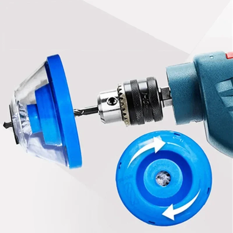 

Electric Drill Dust Cover Dust Proof Device Filter Vacuum Cleaner Household Dust Collector Power Tools Dust Proof Device