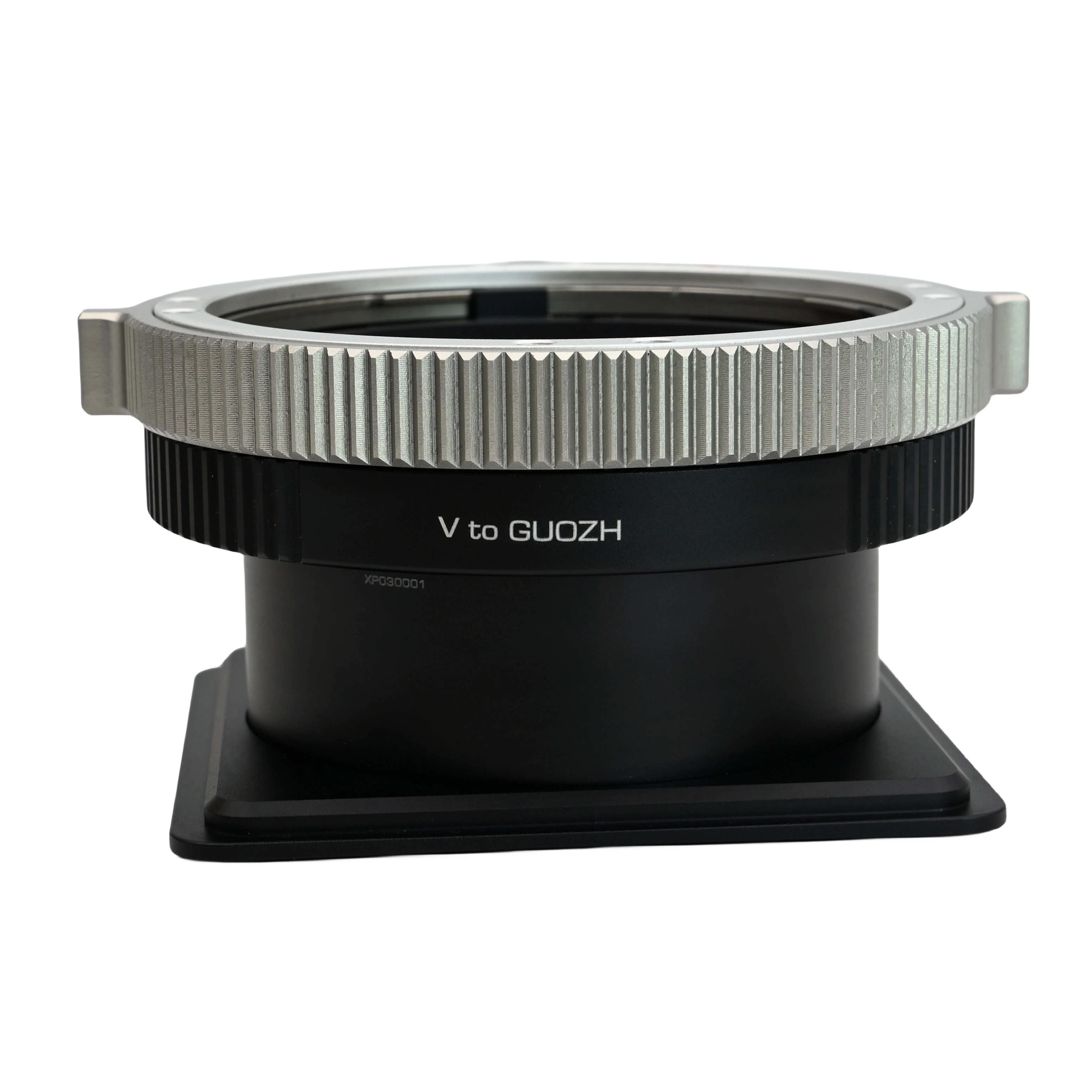 XPimage adapter ring  For Hasselblad V lens to GuoZh NEW Camera adapter ring is applicable to Hasselblad CF Lens to GuoZh Camera