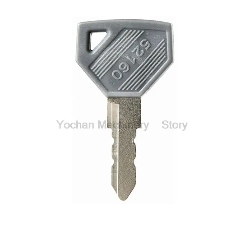 52160 Key For Yanmar New Excavator Grader Dozer  Grader Dozer