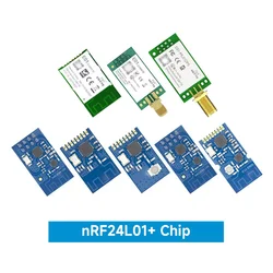 nRF24L01P+ PA LAN 2.4GHz Wireless Module CDEBYTE E01 Series Lower Power 1-20dbm Long Distance Industrial Grade ESD