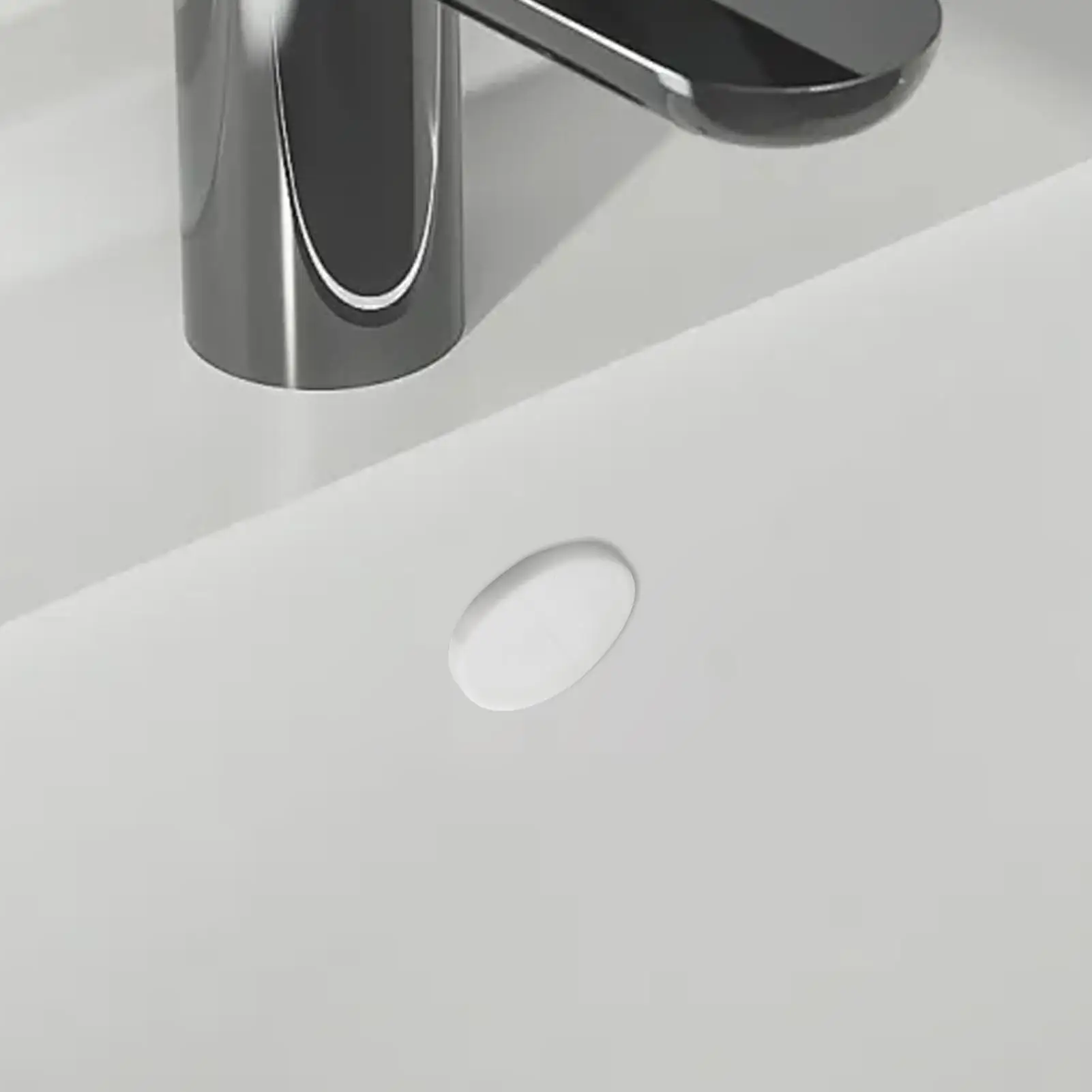 Shower Stopper 5 Pieces Silicone Sink Hole Cap Gasket Plug Sealing Replacement For Home Sink Basin Kitchen Countertop Bar