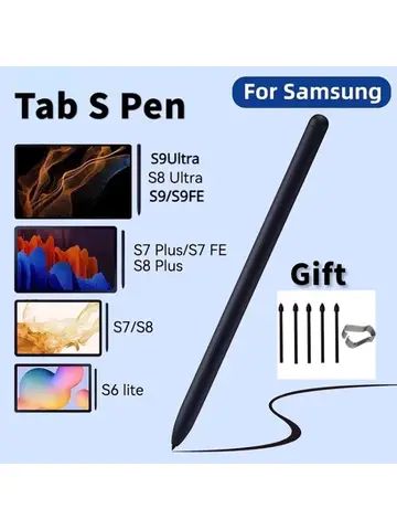 Tablet Pen Stylus Touch Pencil S Pen per Samsung Galaxy Tablet Tab S8 S9 S9FE S7 FE S6 Lite S7 + S8 + Touch Pen senza Bluetooth