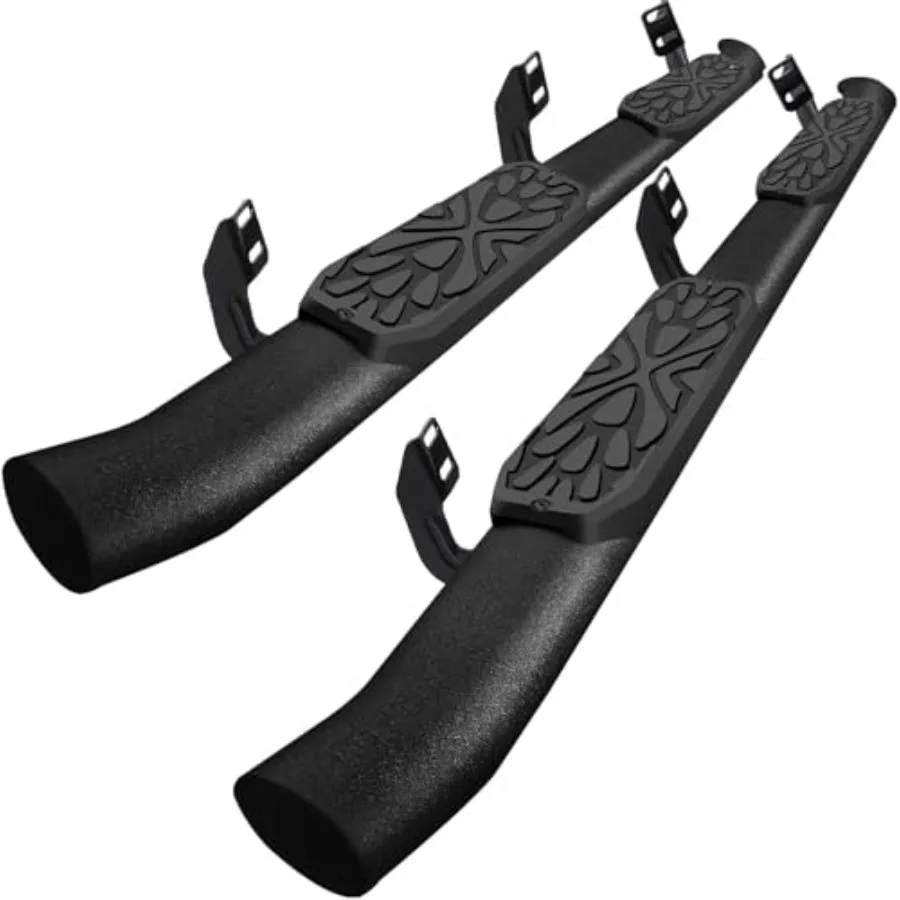 

3.5 Inches Oval Tube Bar Running Boards Compatible with Vehicle 2005-2026 Nissan Frontier Crew Cab. Frontier Side Steps and Car