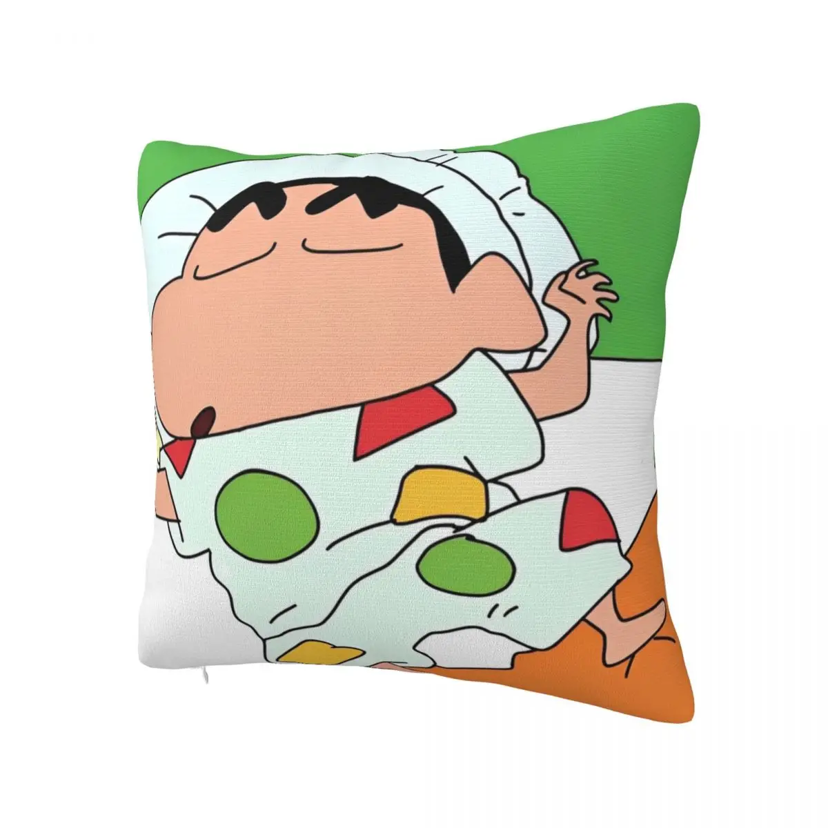 Pillow Case Crayon Shin-chan Kawaii Miniso Soft Pillow Cover Japan Kawaii Cushion Cover Pillowcases For Sofa Car Home Decor