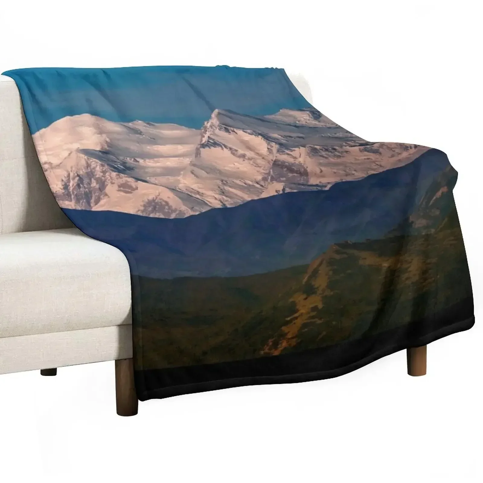 

Denali Throw Blanket Custom Furry Luxury Brand Blankets