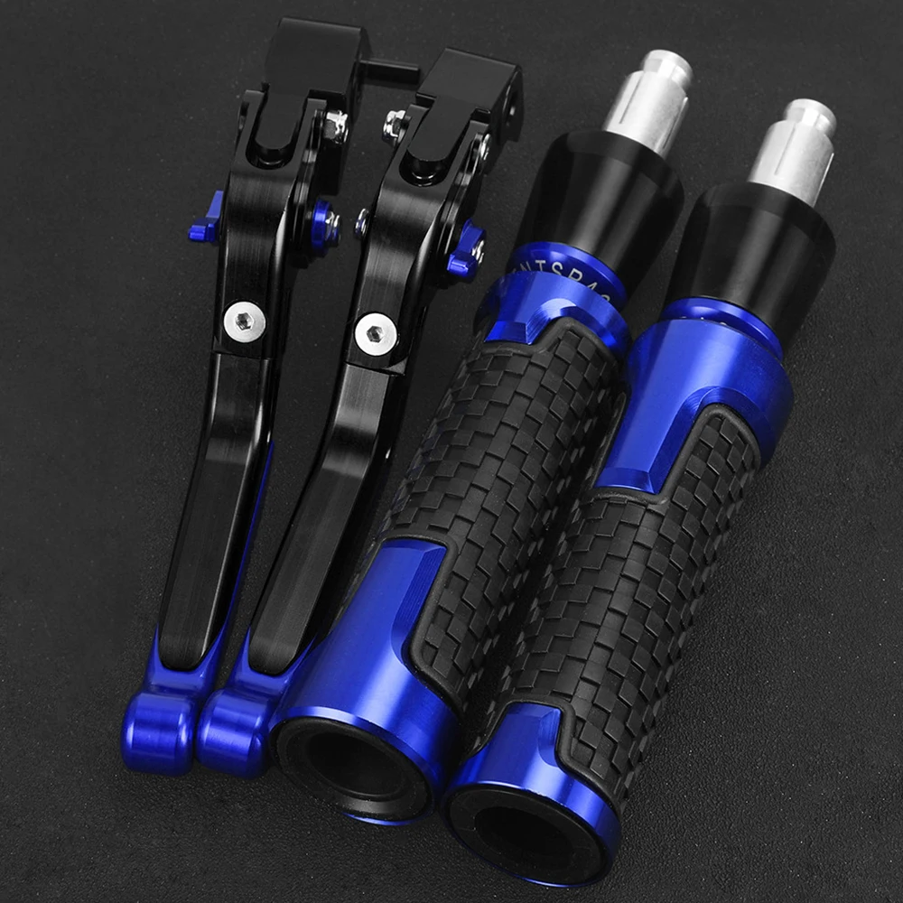 

Motorcycle For SUZUKI GSR750 GSR 750 2011-2016 2017 2018 2019 2020 Adjustable Brake Clutch Levers 22MM Handlebar grips Hand ends