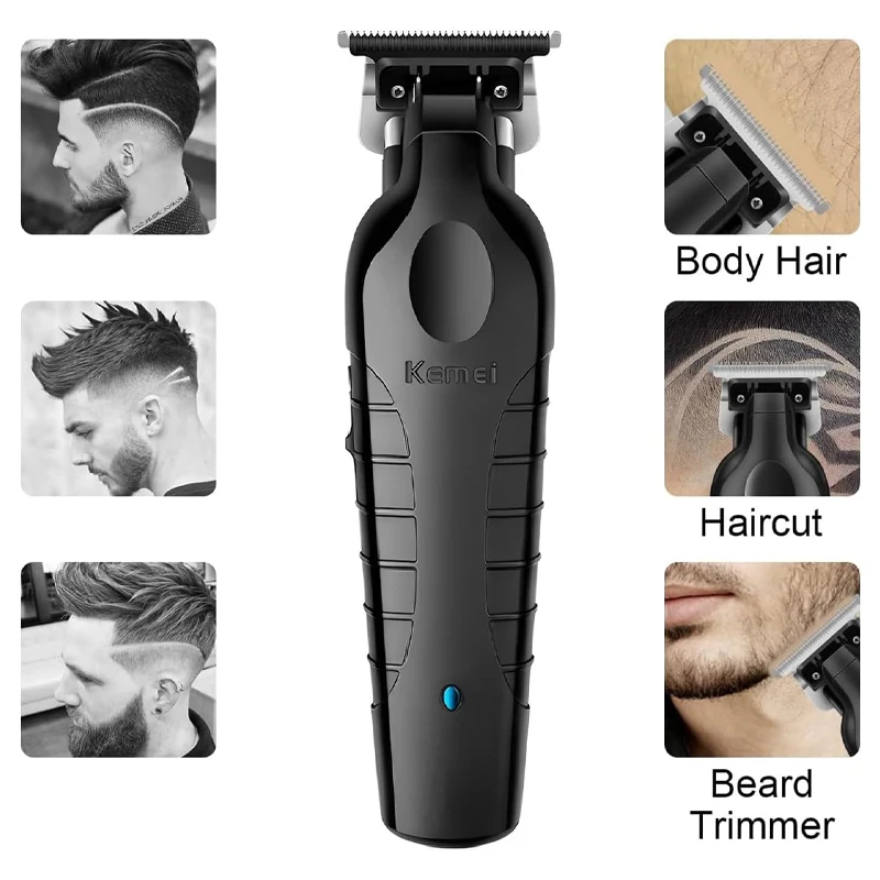 Kemei  KM-2299 KM-2024 Professional Hair Clipper Kit Electric Shaver Male Hair Cutting Machine Men’s Trimmer Machine