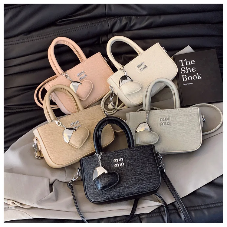 ​​Designer Inspired Shoulder Bag for Women Summer 2025 Quilted Crossbody Purse Multi-way Carry Fashion Aesthetic Daypack​