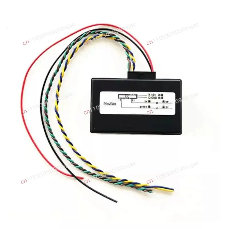 For BMW E90 E60 E9X E6X E8x Car For BMW CIC Emulator Support Motion Navi Voice Control Activation/video In Motion