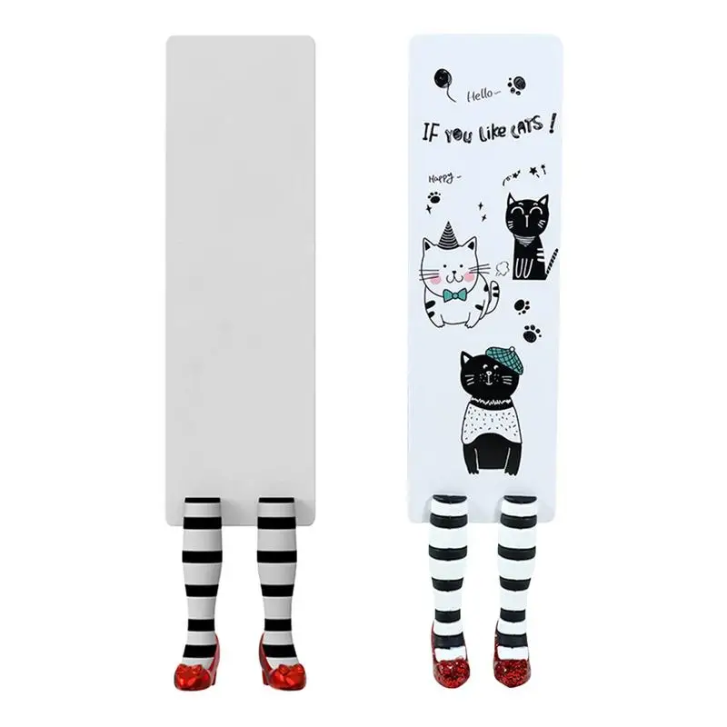 Witchy Slippers Book Marks 3D Soft Rubber Witch Bookmark Multifunctional Whimsical Decorative Book Desk Decor for Textbooks