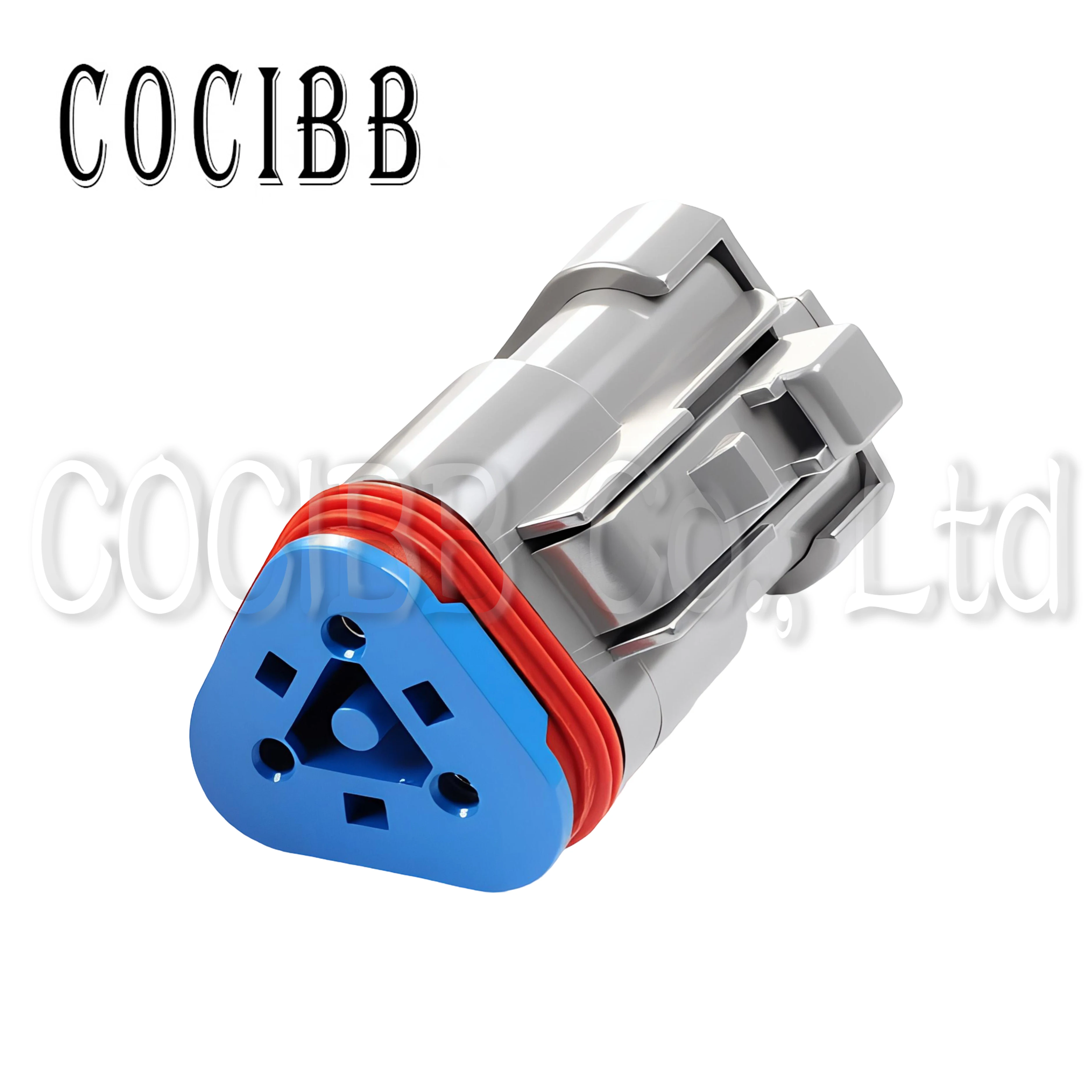 1 Set 3 Pin DT06-3S-P006 Automotive Waterproof Connector AT04-3P-RJ120 Car Male Female Plug With Resistance For Deutsch