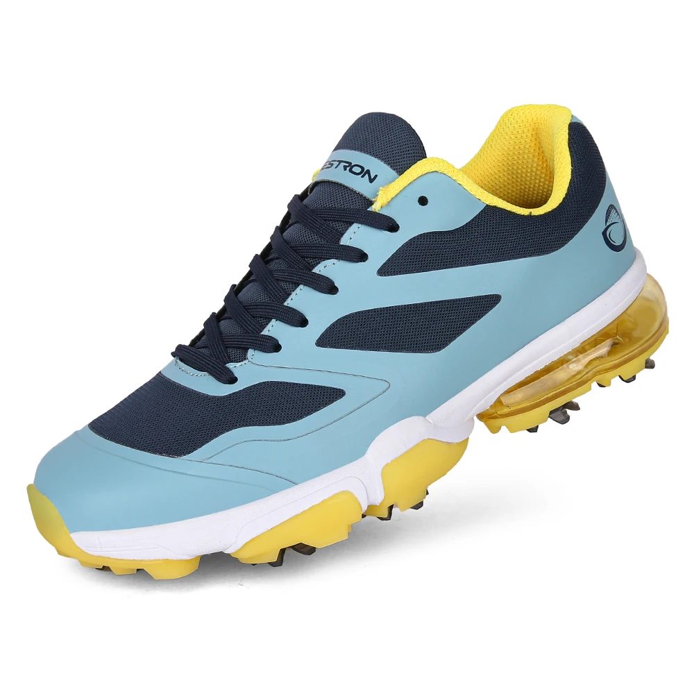 

Professional Men Golf Shoes Big Size 39-48 Golfer Footwear Shock-Absorbant Golf Sneakers Comfortable Outdoor Walking Sneakers