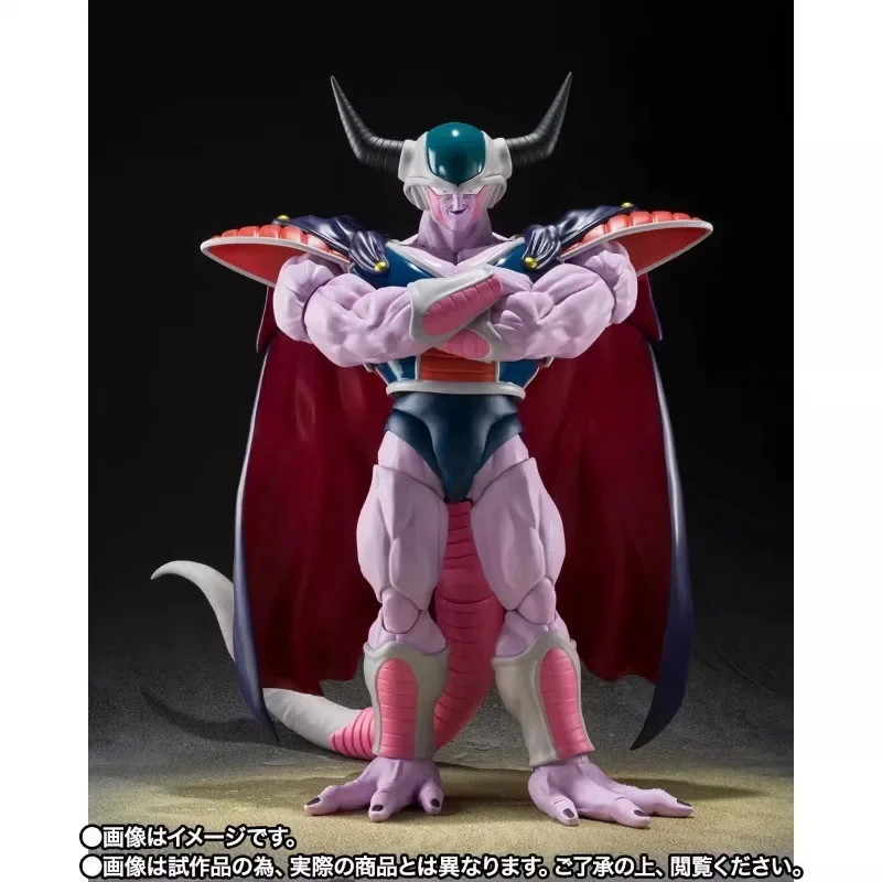 ในสต็อก BANDAI S.H.Figuarts Dragon Ball Z King เย็นอะนิเมะ Action Figures Brinquedos ของเล่นของขวัญเด็ก