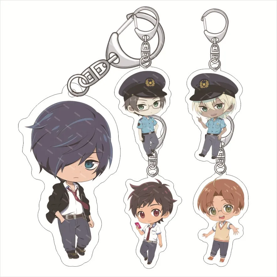 SARAZANMAI  Keppi  llaveros  llavero  pvc keychain