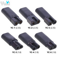 YuXi For Universal Electric Hair Clipper Beard Trimmers Razor Shaver Power Adapter USB Type C Charger Convetor Adapter