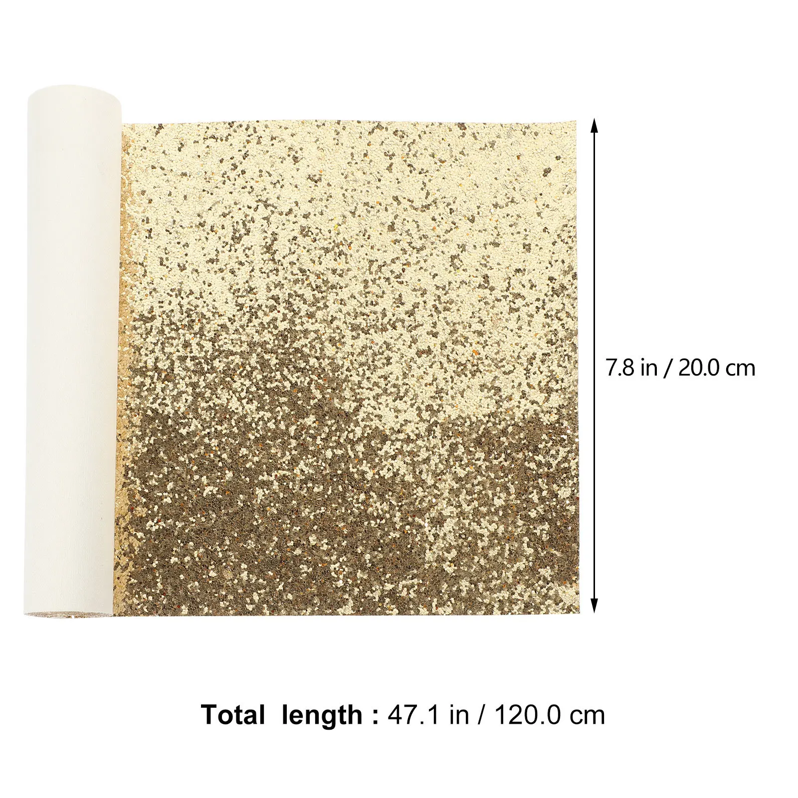 بريق فو ورقة 50x30 سنتيمتر DIY بها بنفسك الخياطة النسيج لصنع المجوهرات الحرف ديكور المنزل لامعة بولي ورقة ورقة الحرفية صنع #2