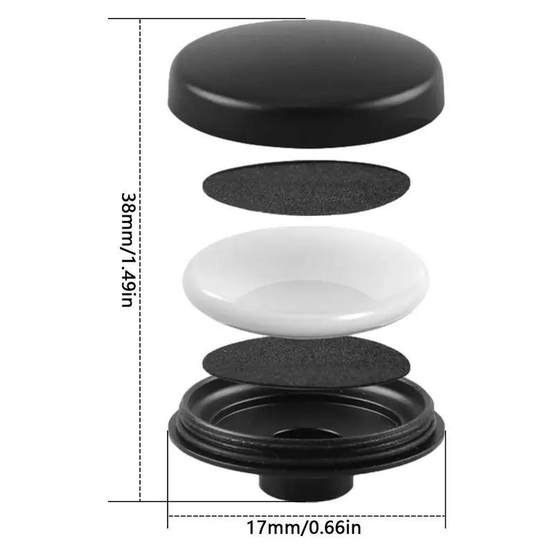 애플 에어지 도난 방지 자전거 마운트 에어태그 케이스, 방수 자전거 스크류 온 디자인 자전거 액세서리 GPS 트래커 홀더