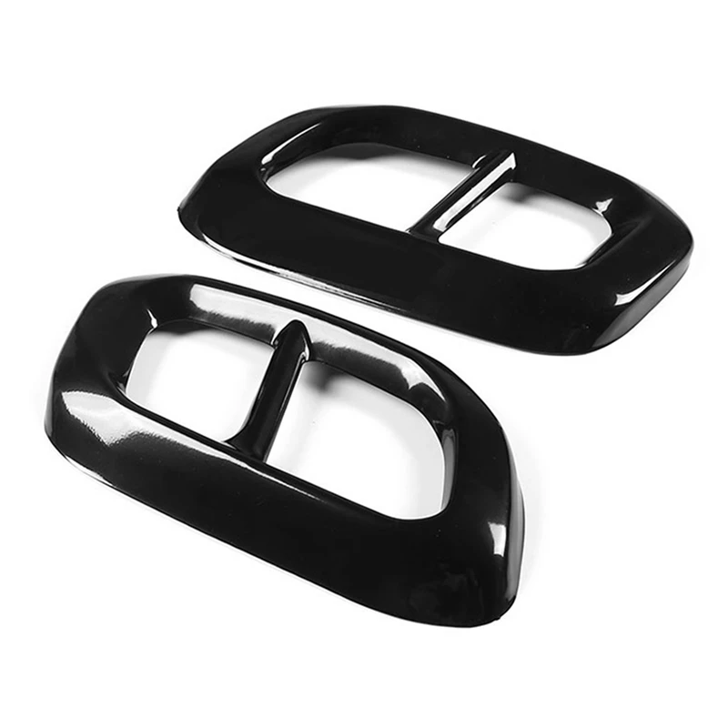 For Mercedes Benz GLE GLC GLS W167 X253 X167 2019 2020 Exhaust Muffler Tail Tip Pipe Trim Cover Frame