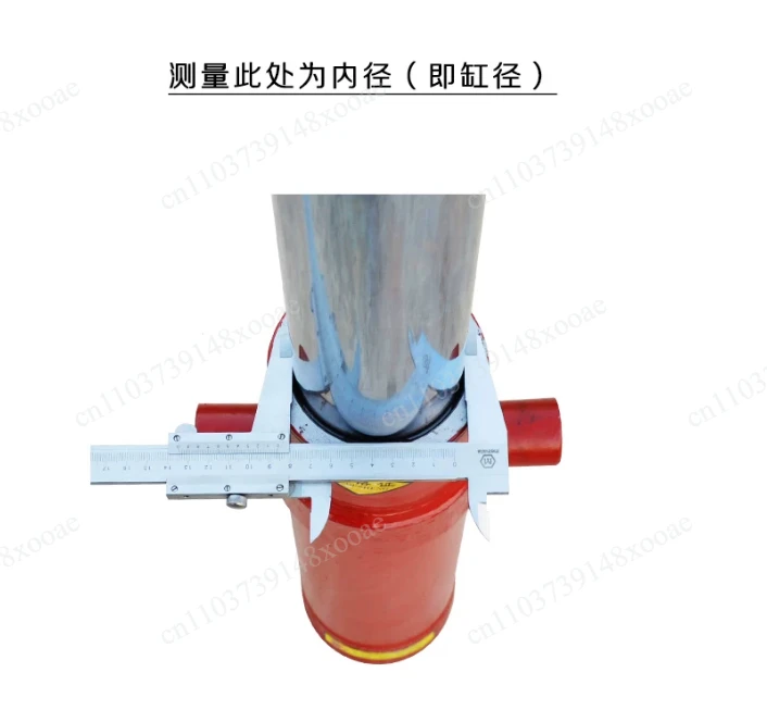 3TG-E71*750 One-Way Multi-Section Sleeve Type Hydraulic Cylinder Hydraulic Tool Agricultural Vehicle Retractable