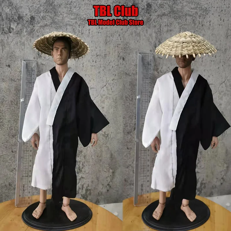 

Мужской аксессуар в масштабе 1/6, солнцезащитный крем и защита от дождя, традиционная соломенная шляпа Douli, подходит для 12-дюймовой фигурки солдата