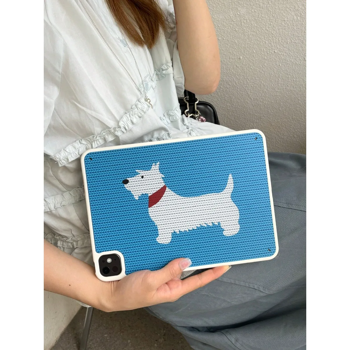 حافظة لجهاز iPad mini 6/7/A16/Air 11/13/Pro11/13 2024/2025/Air 5th/Air 4th غطاء الكمبيوتر اللوحي