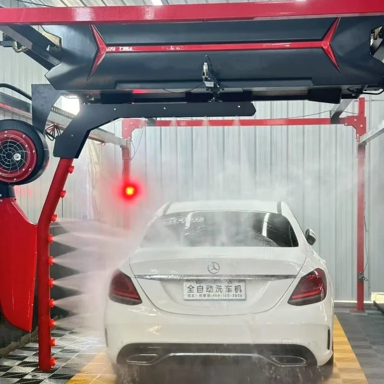 Best Quality Automatic  Car Washing Machines Price Auto Car 360 Wash Machine System Fully Automatic