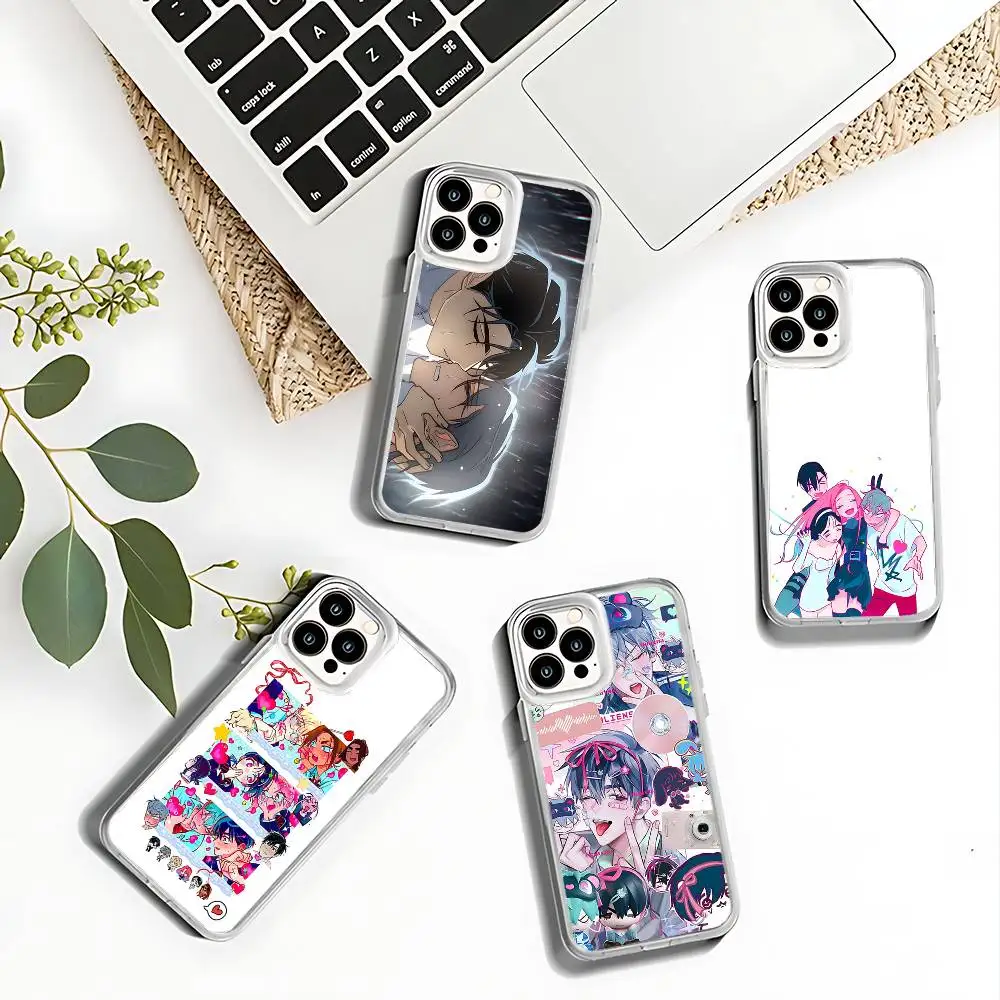 

Mizi Sua Ivan Till A-Alien Stage Case For iPhone 17,16,15,14,13,12,11 Pro,Max,Plus,X,XS,XR,SE4,E Mini Transparent Soft Cover