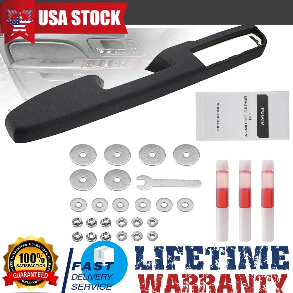 

Инструмент для ремонта подлокотника ручки левой двери водителя для Chevy GMC Silverado 10-14