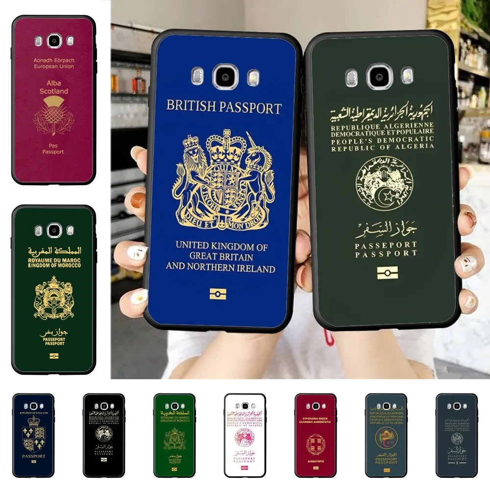 Passport Phone Case…