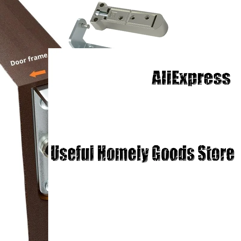 2 قطعة سبائك الزنك/الحديد مفصلات مخفية للأبواب ثلاثية الأبعاد قابل للتعديل قطب غير مرئية العالم المفصلي سبائك الزنك الباب المفصلي الأثاث الأجهزة