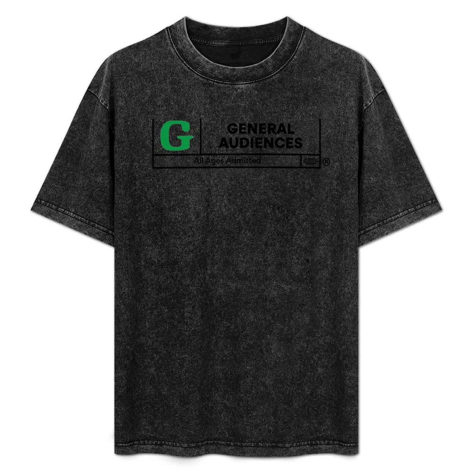 

Rated-G Movie For All Ages T-Shirt graphic tee shirt quick-drying street wear summer tops clothing for men