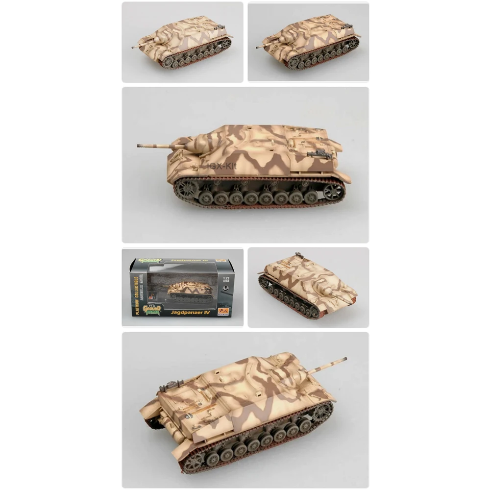 

Easymodel 36123 Масштабная модель немецкого истребительного танка IV Jagdpanther 1:72, статическая пластиковая модель, коллекционная игрушка, подарок