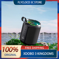 Xdobo 3 Kingdoms Wireless Speakers 40w Bluetooth Subwoofer Waterproof Portable Speaker Tf Card Aux Usb With Led Light Customized