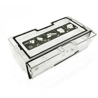 Replacement Dust Box for Roborock G20 G10S  Pro T7S S7 S8 Robot Vacuum Dust Collection Bin Dust-Tight Seal Easy Empty Cleaning