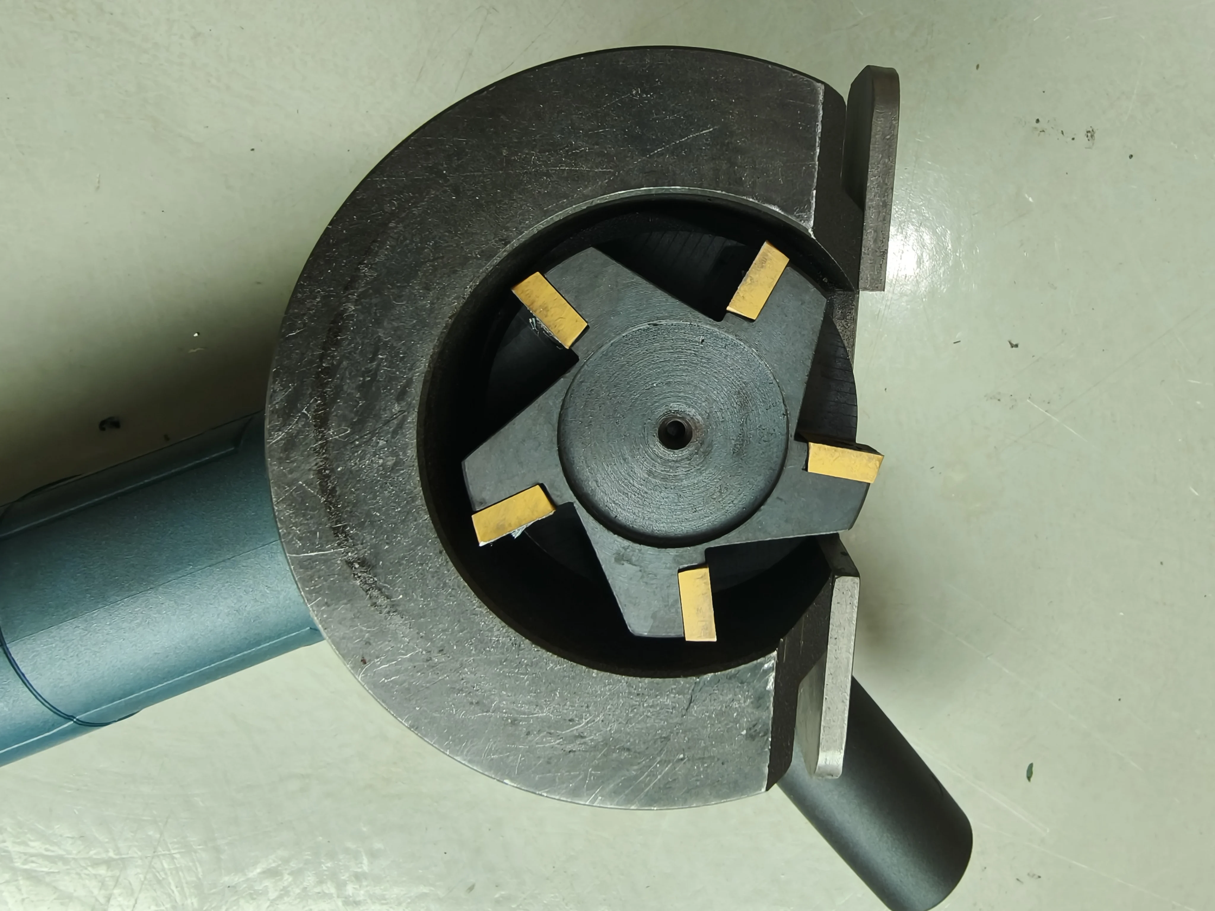 Industrial Grade High-Power Handheld Weld Removal and Slag Milling Machine Power Tools