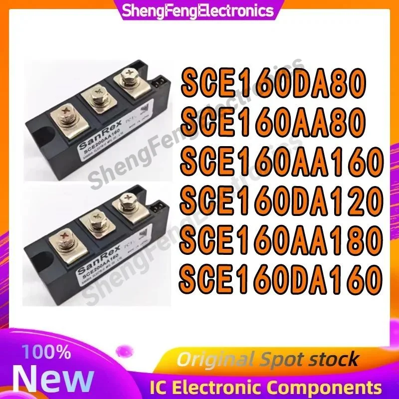 

SCE160DA80 SCE160AA80 SCE160AA160 SCE160DA120 SCE160AA180 SCE160DA160