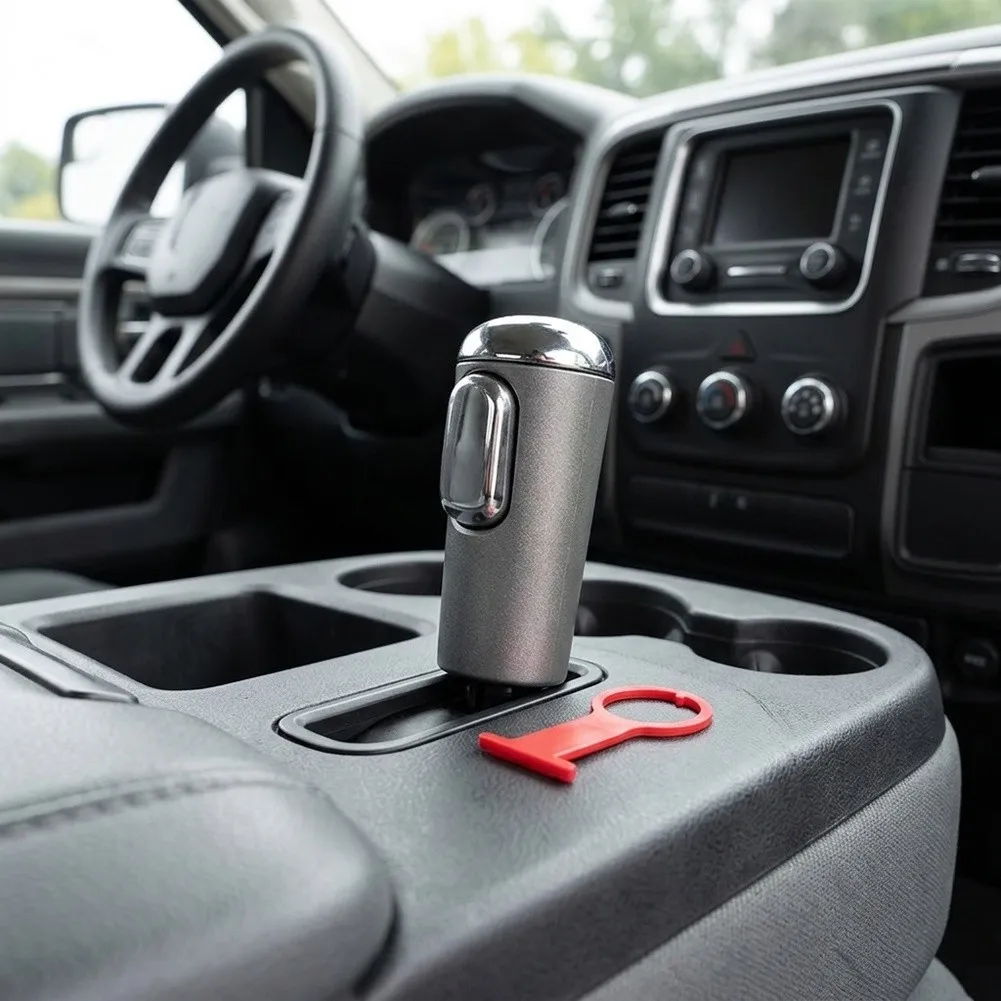 Fit For Ford F-150 Transmission Gear Knob Gear Shift Lever Knob for perfect Match Stable Characteristics Stylish Shape Design