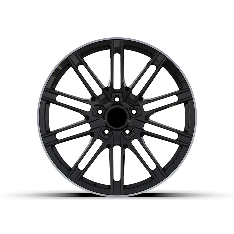 Rines Forjados para Autos 5x130, Rines de Aleación para Autos de Pasajeros de 19, 20, 21, 22 y 23 Pulgadas para Porsche, Aleación de Aluminio