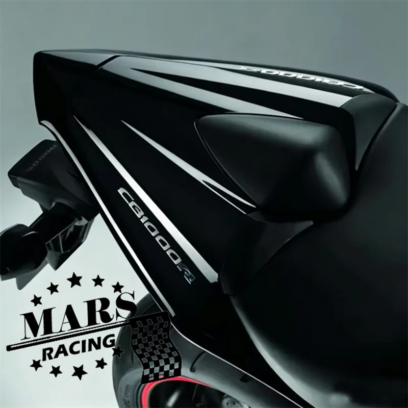 For HONDA CB1000R CB 1000R 2008-2017 Motorcycle Fender Rear Seat Cover Tail Section Fairing Cowl Rear seat mudguard Rubber Pad