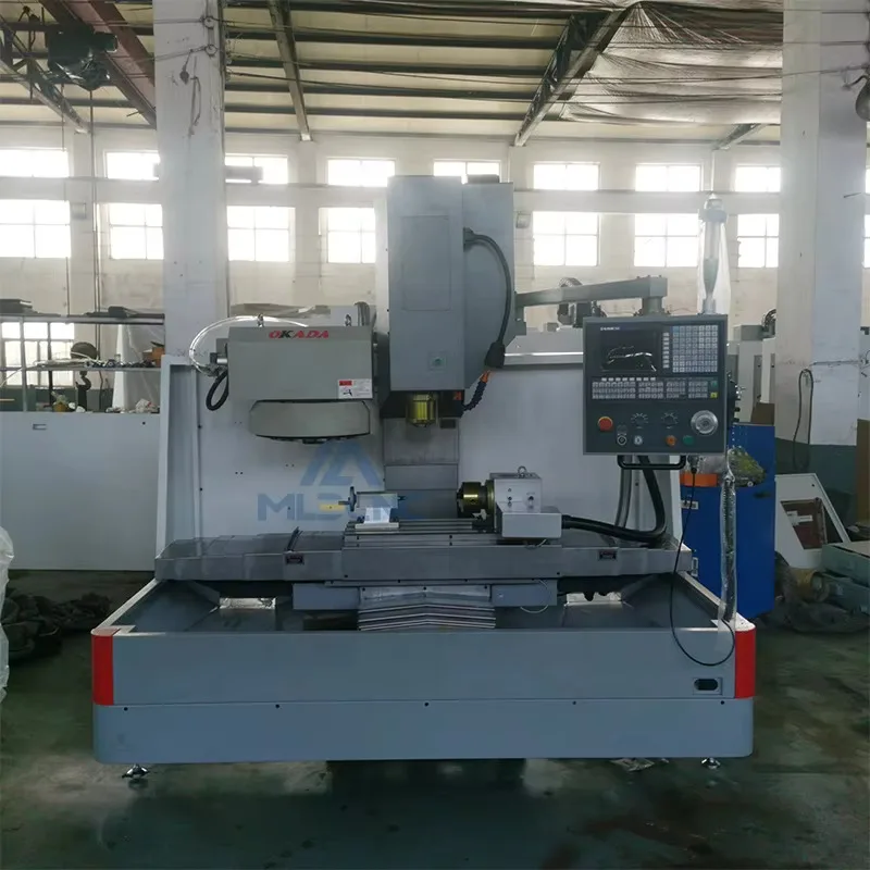 Алюминий Cnc Milg Hine Xk7136 Тайваньский известный бренд Нож Библиотека 16T Тип шляпы Прецизионный шарнирный центр 3/4 оси