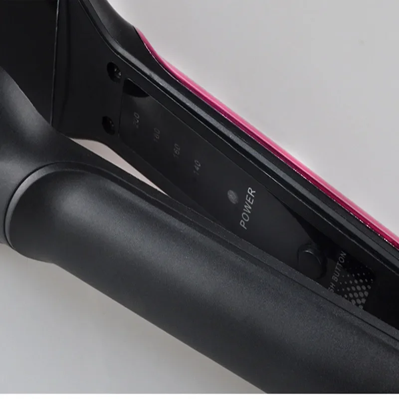 Распродажа 2020, новинка, электрическая расческа для волос Modelador De Cachos, прямые зажимы, керамические выпрямители, не волосы, кукурузные шторы на выбор