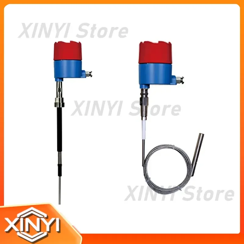 RF Admittance Level Meter for 304 316 Stainless Steel Capacitive Liquid Level Switch Industrial Tank Level Sensor for Bulk