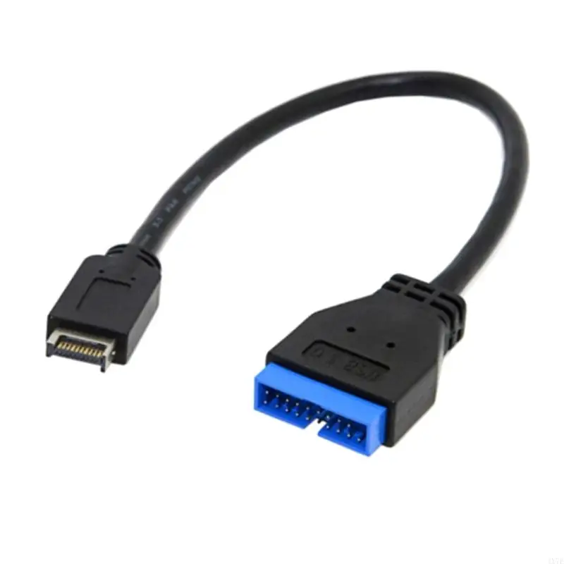 4x7e USB 3.1 20 PIN หญิงถึง USB 20 PIN MALE MALE USB EXTENSION CABLE