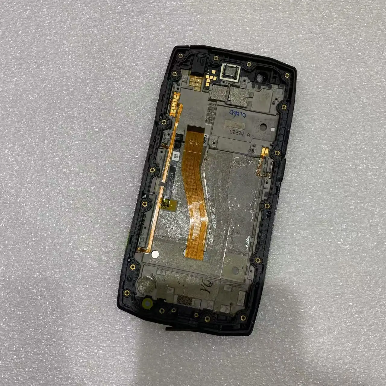 Android 11 LCD For Crosscall Action X5 LCD Display With Frame Assembly For Crosscall Action-X5 LCD Action X5 Screen