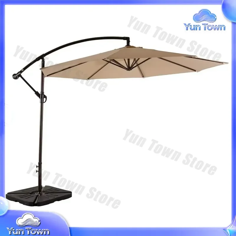 High Quality Patio Umbrellas & Bases for Outdoor Furniture Wholesale Customized for Alibaba Express Fast Delivery
