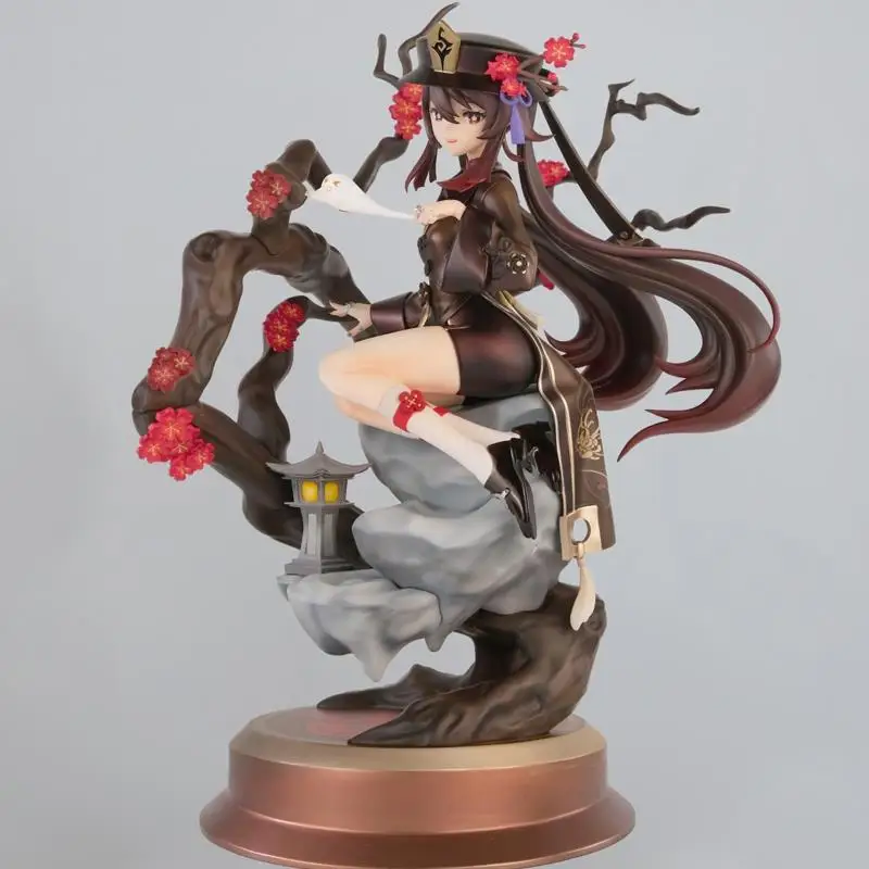 원신 임팩트 아오메이 쉬지 메이샹 후탕 주 월넛 조립 키트 수집용 모델 수제 공예 게임 피규어 장식품