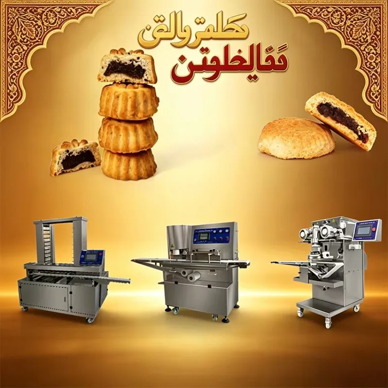 Longyu SV208 Maamoul Kubba Kibbeh Encrusting Forming Machine Stable Large Output For Food Processing Factory Central Kitchen