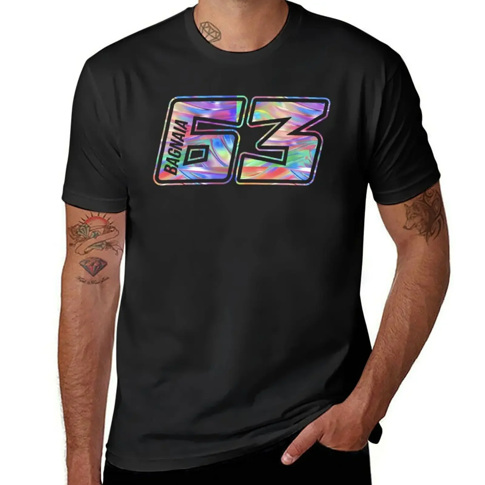 

P.E.C.C.O - 8 T-Shirt new edition man clothes graphic t shirt vintage mens white t shirts